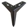 Pernas de Sofá de Ferragens Diamante Nórdico Pernas de Armário Pernas de Mesa de TV Banheiro Mesa de Cabeceira Pernas de Metal de Ferro Forjado Pernas de Cama Pernas de Mesa de Café