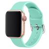 Para Apple iwatch Hebilla Samsung Correa de Silicona Apple Watch98765SE Ultra Correa Monocromática