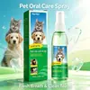 Spray Desodorante Dental para Mascotas FURRIYO Elimina Manchas y Mejora el Mal Aliento Bucal en Gatos y Perros