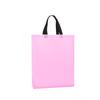 Bolsa de tela no tejida tridimensional en blanco, bolsa de compras para ropa, publicidad, portátil, no tejida para llevar, venta al por mayor