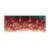Fábrica de Comercio Exterior Transfronterizo de Amazon Tela Colgante de Fondo Navideño Pancarta de Puerta Cubierta de Puerta Decoración Pareados Decoración Festiva Personalización