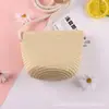 Bolsa de Palha Trançada à Beira-Mar Bolsa Mensageiro Fofa para Crianças Bolsa Crua DIY de Concha Bolsa para Atrações Turísticas de Férias na Beira-Mar