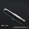 Pinça para Chá de Aço Inoxidável, Pinça de Metal, Pinça para Conjunto de Chá Kung Fu, Pinça para Xícara de Chá, Pinça para Folhas de Chá, Atacado para Cerimônia do Chá