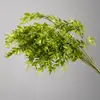 Nuevas plantas verdes artificiales para bodas y materiales florales, flores de techo, arreglos florales para bodas, césped decorativo, flores de seda, hojas verdes, decoraciones de flores artificiales