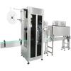 Máquina de Rotulagem de Garrafas de Vinho de Vidro Linha de Produção de Filme Termoencolhível Máquina de Rotulagem de Embalagem Externa de Garrafas de Bebidas Máquina de Rotulagem Inteligente de Alta Velocidade