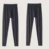 Ropa interior térmica Derong sin costuras para hombre, pantalones cálidos engrosados, pantalones de hilo interior, pantalones base de terciopelo, calzoncillos, pantalones de lana de invierno