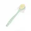 Cepillo de Baño, Rascador de Espalda, Toalla de Baño con Mango Largo, Herramienta Exfoliante, Aparato para Frotar la Espalda