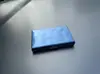 Maletín, Portadocumentos de Conducir, Portatarjetas de Crédito y Débito, Tarjetero, Caja Metálica de Acero Inoxidable para Tarjeta de Transporte, Envío Transfronterizo