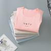 Chaleco Térmico de Terciopelo Sin Costuras para Niños Otoño e Invierno Ropa Interior Camisola Unisex Calentado Chaleco Rayado para Niños Ropa para Niños