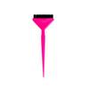 Nuevo Producto Transfronterizo Cepillo para Tinte de Cabello de Pelo Corto Multicolor Peine de Tinte de un Lado Salón de Peluquería Peine para Aceite de Horneado Herramienta de Peluquería Peine para Mechas