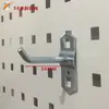 Gancho Placa de Suspensão com Furo Quadrado Suporte Ferramenta para Furo na Parede Placa de Furo Armário de Ferramentas Rack de Armazenamento de Bancada Acessórios