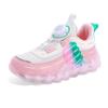 Zapatos Deportivos para Niñas Transfronterizos de 6 a 12 Años, Zapatos Deportivos de Primavera y Otoño, Cuero Transpirable para Niños, Niñas, Versátiles, Casuales, Zapatos Tipo Papá