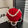 Bolsa de Concha Moda Vintage para Mulheres 2026 Primavera Novo Estilo Luxo Leve Tendência Influenciador Textura Transversal Pequena Bolsa Tendência