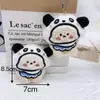 Lindo Peluche de Dibujos Animados Perro Parchai Perro Tomate Muñeco Broche Colgante para Bolsa Ropa Bufanda Decorativo DIY