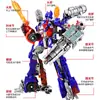 Coche de Juguete Modelo Transformable, Robot King Kong Grande, Dinosaurio Avispa, Figura de Acción Grimlock, Aleación Genuina para Niños y Niños