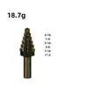 Taladro Escalonado Estándar Británico Juego de Fabricante Venta de Liquidación Mayorista Acero de Alta Calidad Soportes Perforación Personalizada No Estándar Brocas para Carpintería Avellanado