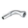 Suministro 22291 acero al carbono acero inoxidable unión de manguera 90 grados tubo británico rosca interna plana