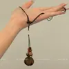 Nuevo Collar con Colgante Geométrico Étnico Estilo Chino para Mujer, Cadena Larga para Suéter Inspirada en el Zen, Accesorio Artístico Estilo Bosque, Collar Largo
