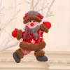 Nuevos Accesorios para Árbol de Navidad, Muñecos de Navidad, Decoraciones Navideñas, Muñecos de Tela Bailarines, Pequeños Adornos Colgantes, Regalos