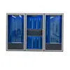 Vitrina Exhibidora para Tacos de Billar con Acabado de Pintura Sencillo, Caja de Luz, Iluminación Multicapa, Adecuada para Salas de Miembros, Gabinete de Almacenamiento para Tacos Grandes y Pequeños