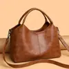 Bolso cruzado nuevo de gran capacidad y múltiples compartimentos, bolso ligero y versátil para el día a día, bolso de hombro casual, bolso cruzado elegante