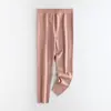 Conjunto de Ropa Interior Térmica de Lana y Seda para Niños Otoño/Invierno Nuevo Top y Pantalones de Otoño para Niños Ropa Térmica Generadora de Calor para Niñas