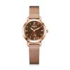 Reloj de Cuarzo para Mujer Jinlangda, Venta Caliente en Comercio Exterior, Hecho a Medida Transfronterizo, Sencillo, Moderno, Versátil, de Nicho, de Gama Alta