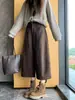 Nuevos pantalones de traje de estilo coreano de talle alto y pierna ancha para mujer, holgados y adelgazantes, pantalones casuales de pierna recta cropped