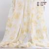 Tela de gasa georgette estampada 75D estilo bohemio para puesto de arena vestido de verano con falda amplia vestido maxi súper etéreo