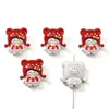 1 Liga Morango Buquê Gato Kt Contas de Mão Feito à Mão DIY Pulseira Colar Acessórios de Joia Pacote de Material