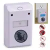Ajuda repelente de pragas Ultrasonic Electronic Mouse repelente de onda eletromagnética repelente de mosquitos mouse dispositivo Comércio Exterior TV venda quente