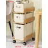 Organizador de mesa, porta-sachês estilo gaveta para escritório, prateleira de vários níveis para organização de entrada, suporte de armazenamento de lanches para a mesa de jantar