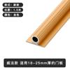 Venta directa de fábrica plancha minimalista corrector de deformación de panel de puerta de armario Weifa aleación de aluminio dorado