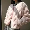 Chamarra acolchada de alta gama con 90% de plumón de pato blanco para mujer, moda de invierno 2026, abrigo acolchado holgado y ligero, moderno