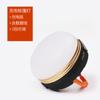 Luz LED multifuncional para tienda de campaña de camping para exteriores Carga USB con gancho magnético Luz de campamento Iluminación Luz de camping impermeable
