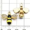Nuevo Colgante de Aleación con Goteo de Aceite de Abeja Panal de Miel de Venta Caliente Transfronterizo DIY Pulsera Collar Accesorios de Joyería
