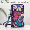 Bolsa para Teléfono Móvil Directo de Fábrica Bolso Cruzado para Mujer Bolsa para Teléfono Móvil de Pantalla Grande Monedero Colgante para el Cuello Bolsa de Muñeca para Correr Vertical Mini