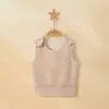 Chaleco para Bebé para Primavera, Otoño e Invierno; Chaleco cálido de abrigo para niños y niñas; Conjunto de Otoño de Ropa Interior para Niños Pequeños; Chaleco de bebé
