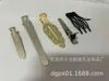 Nuevo clip de pico de pato largo y corto del fabricante, superventas, estilo coreano, clip de una sola punta de 7 cm, clip hueco para flequillo de película, clip de boca puntiaguda estilo coreano