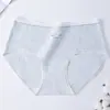 [Empaquetado Individualmente] Ropa Interior Femenina de Hilo de Algodón Colorido Clase A 10A Antibacteriana Refuerzo Extendido Tiro Medio Algodón Puro Ropa Interior Femenina