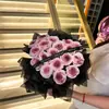 Presente de Dia dos Namorados: Geleia de Flor de Ameixa, Sabonete Flor Eterna, Buquê de Rosas de Sabonete para Namorada, Aniversário Qixi, Eterno