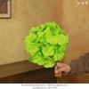 Leyouyi 57 Piezas Flor de Hortensia Nube Única Artificial para Boda Flor Falsa para Boda Decoración Suave de Pared de Flores Fila de Flores