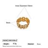 Anillo Delgado de Cadena de Circonita, Simple y Elegante Moda Coreana Versátil Moderno Personalidad Joyería Anillo Cubo Pequeño