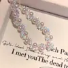 Pulsera de Perla con Circonita Microincrustada Estilo Francés para Mujer, Moderna y Elegante, Sensación de Alta Gama, Joyería Personalizada Exquisita de Nicho al por Mayor