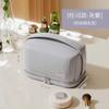 Bolsa de Almacenamiento de Cosméticos de Viaje Gran Capacidad Sentido de Alta Gama Portátil para Mujer Almacenamiento Clasificado Multifuncional Neceser Cosmético
