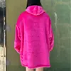 Manta com Capuz, Manta Preguiçosa Que Pode Ser Usada Fora, Pijama Preguiçoso de Flanela, Manta de TV, Manta com Capuz à Prova de Frio para Uso Externo em Casa