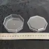 Caja de Almacenamiento para Gomas de Pelo Transparente Caja para Accesorios de Cabello Infantiles Caja para Pinzas de Pelo Caja para Anillos de Pelo Caja Organizadora de Escritorio para Dormitorio Caja Creativa para Joyería Pequeña