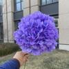 Hortensia grande de 19 cm y 135 cm, flores artificiales para decoración del hogar y bodas, venta al por mayor