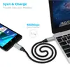 Cable de datos tipo C Cable de datos TIPO-C a C es adecuado para teléfono móvil IP15 Línea de carga rápida PD Línea de carga rápida PD