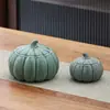 Simulación de Cocción de Té Latas de Té de Frutas Olla Individual Adornos para el Hogar Olla Sellada Decorativa Olla de Regalo para Dulces y Té